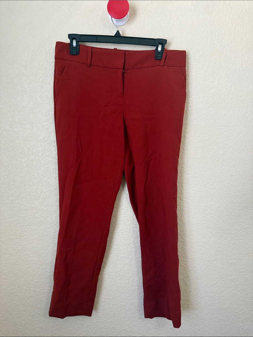 The Limited Women's Rust Orange Dress Pants